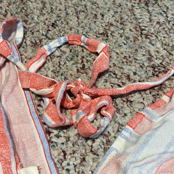 Lovestitch Print Blouse Size Large - Picture 5 of 5